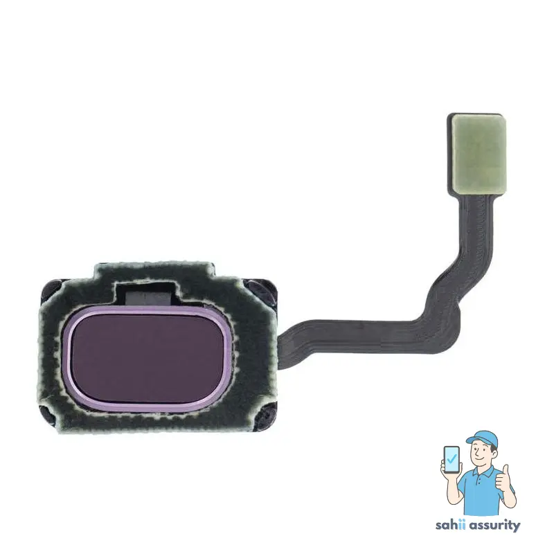 Fingerprint Sensor with Flex Cable for Samsung Galaxy S9 Plus Purple thumbnail